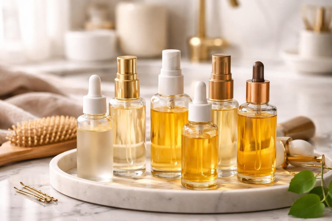 professional hair styling oils for frizzy thick hair