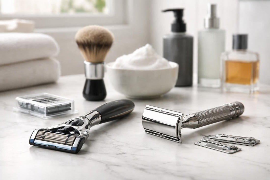 razors for sensitive skin and close shave