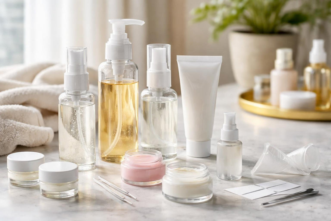 refillable cosmetic containers troubleshooting and fixes