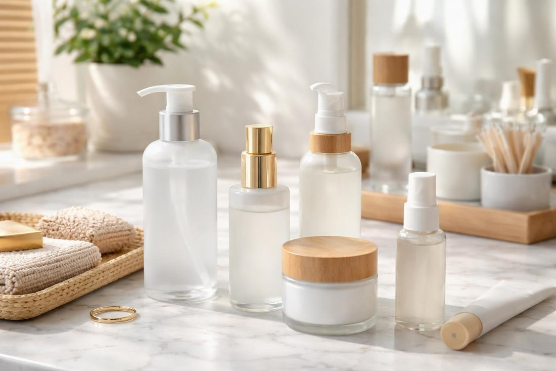 Refillable cosmetic containers for Ontario travel and daily use