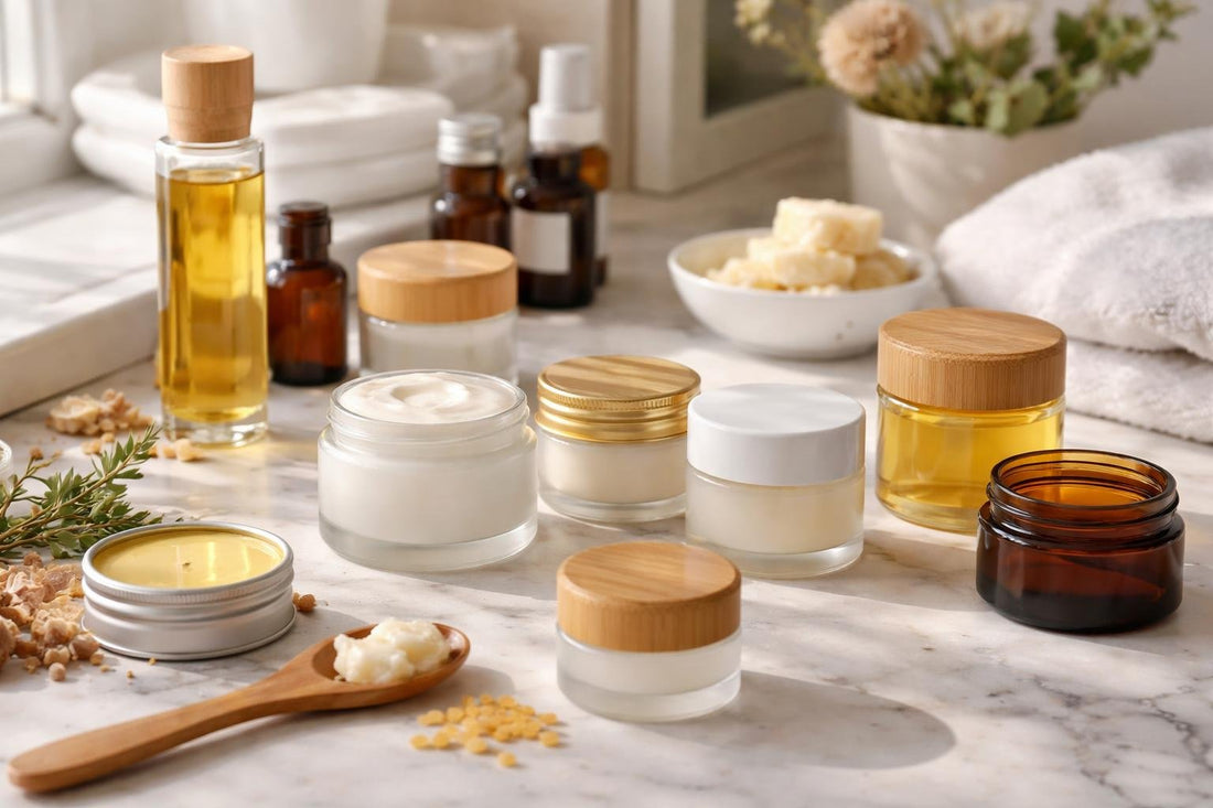 refillable cosmetic jars and DIY supplies Ontario