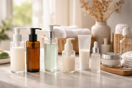 refillable pump dispensers and alternatives for skincare