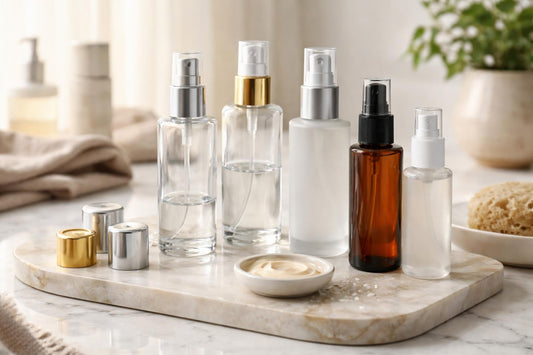 refillable cosmetic spray bottle range selection in Ontario