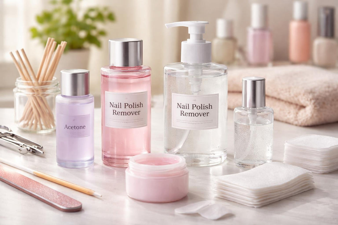 nail polish remover options and troubleshooting guide