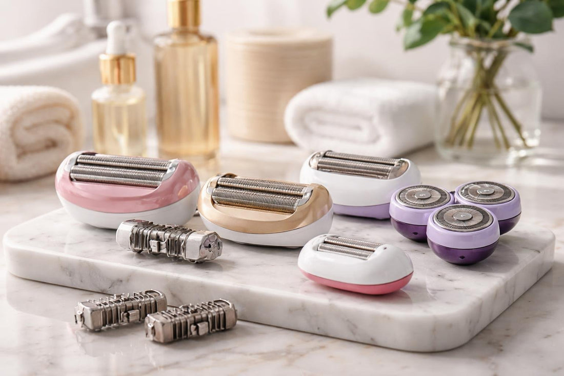 Replacement heads for women’s electric shavers in Canada
