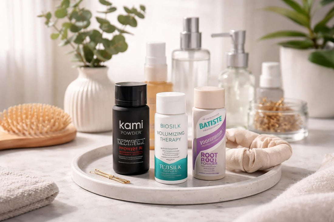 Root lifting powders collection for fine hair Ontario