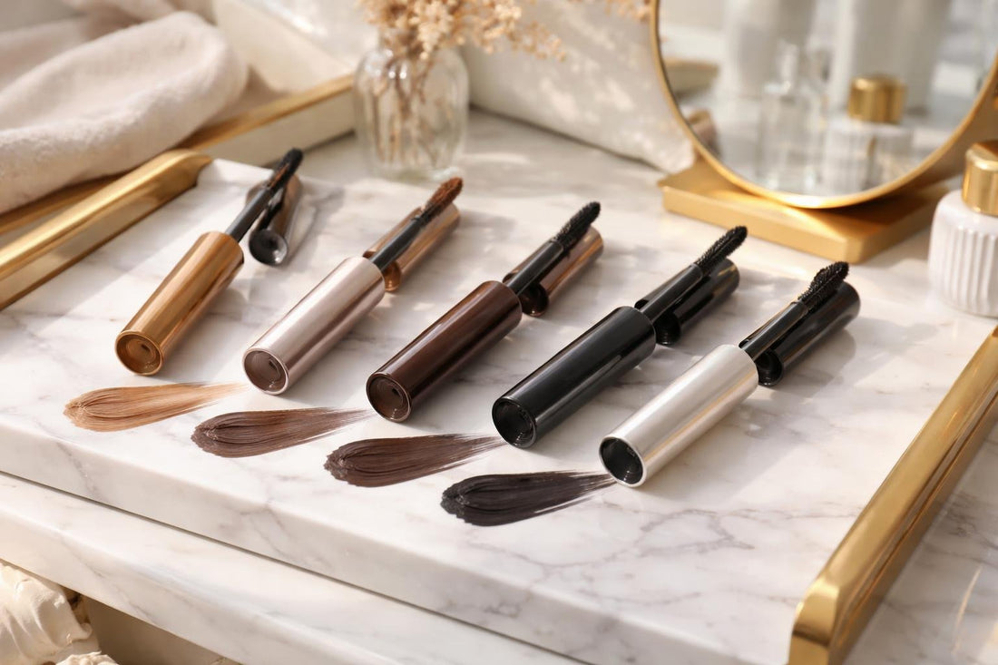 Root touch up mascara shades and brushes