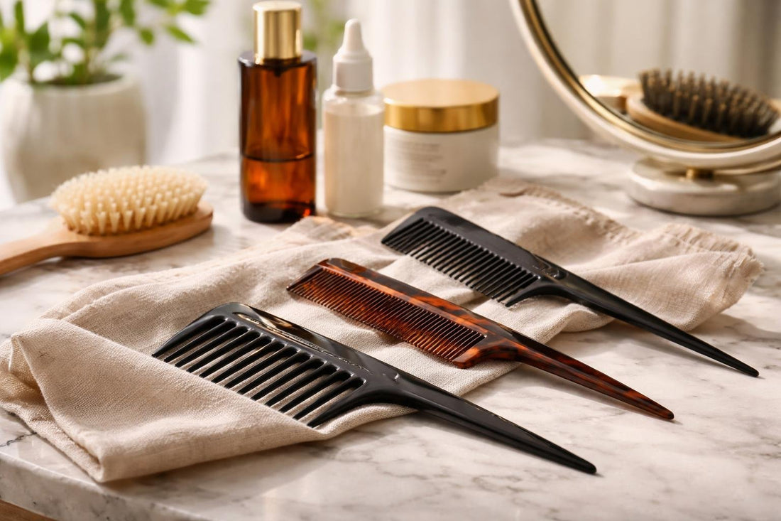 Salon-grade professional hair combs for seasonal styling results