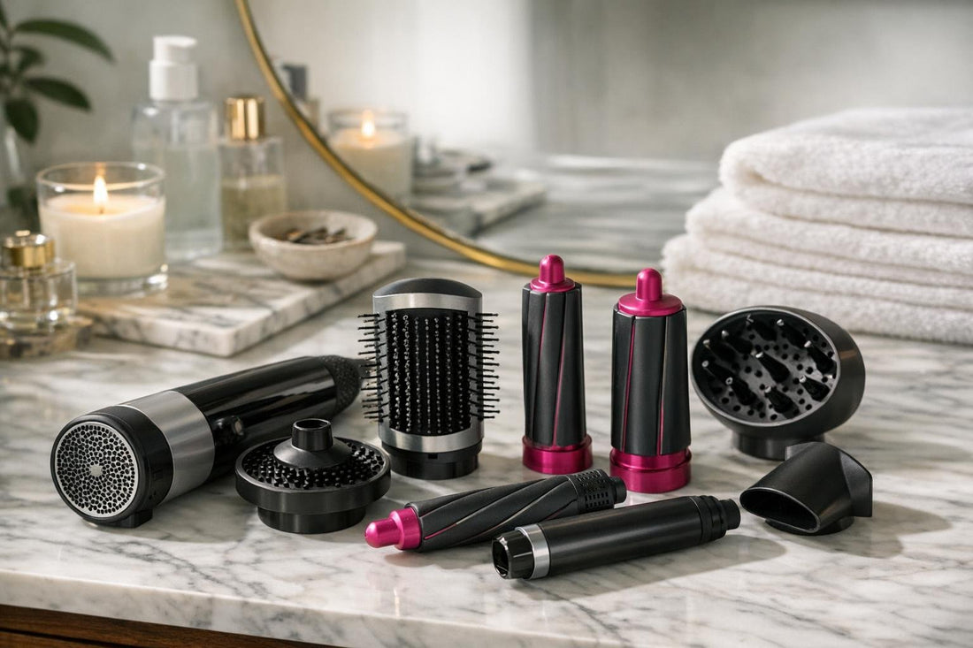 Hair multi styler attachments for seasonal styling benefits