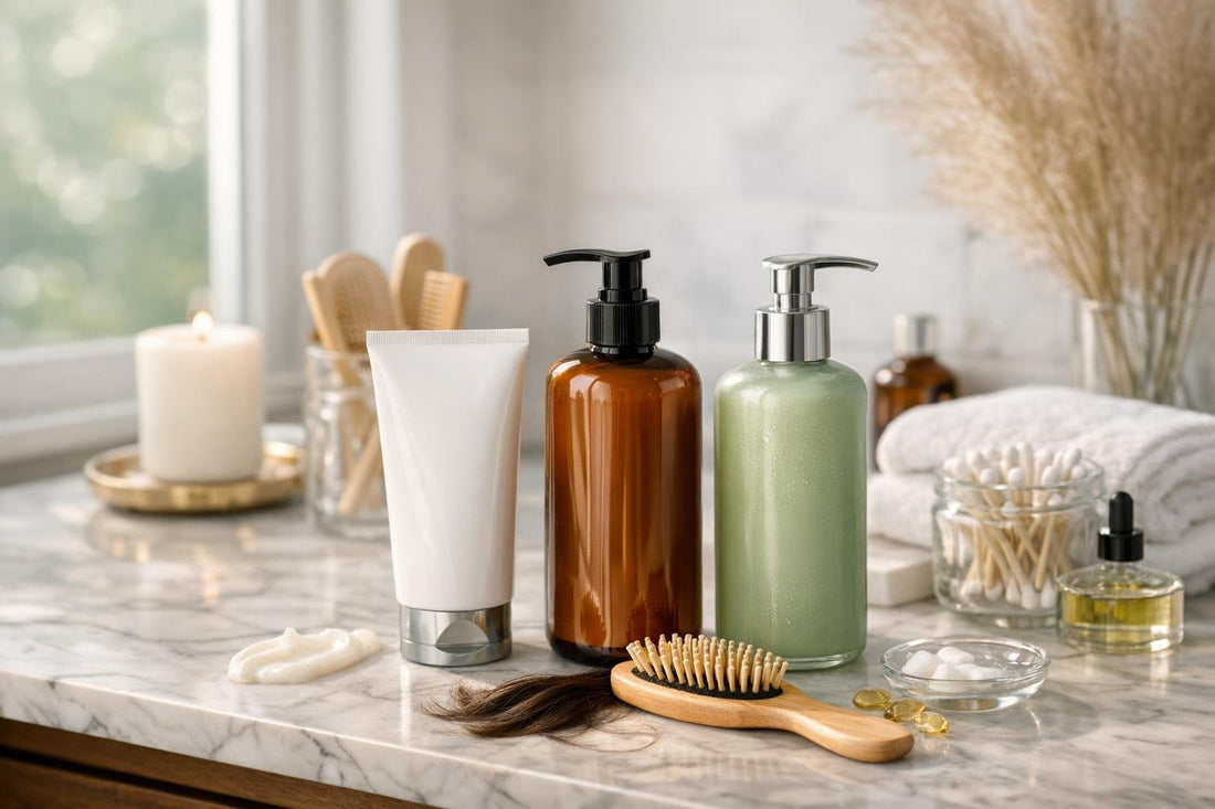 Seasonal hair regrowth conditioner benefits for stronger hair