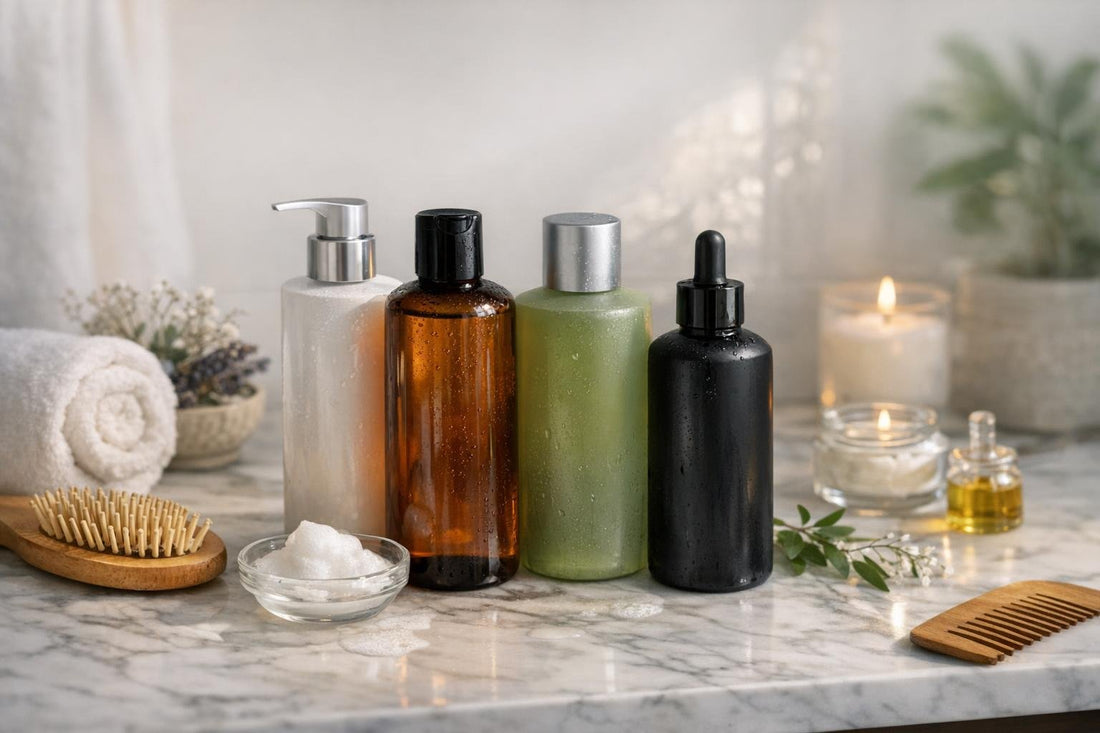 Seasonal hair regrowth shampoo lineup for healthier scalp