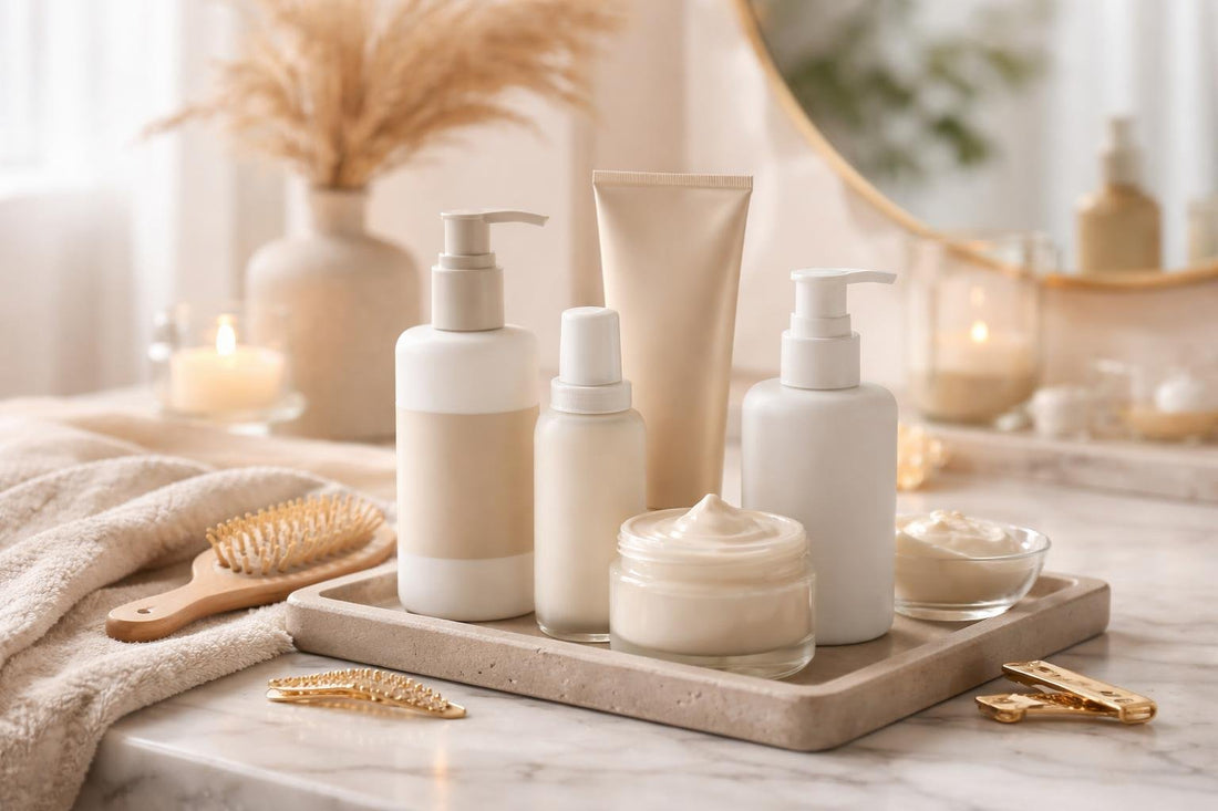 Hair styling creams and lotions for smooth seasonal hold