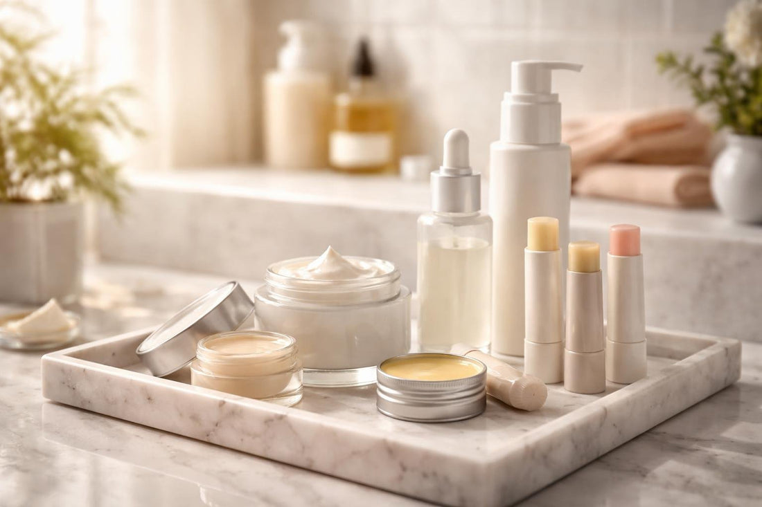 Lip balm and moisturizer essentials for seasonal Canadian dryness