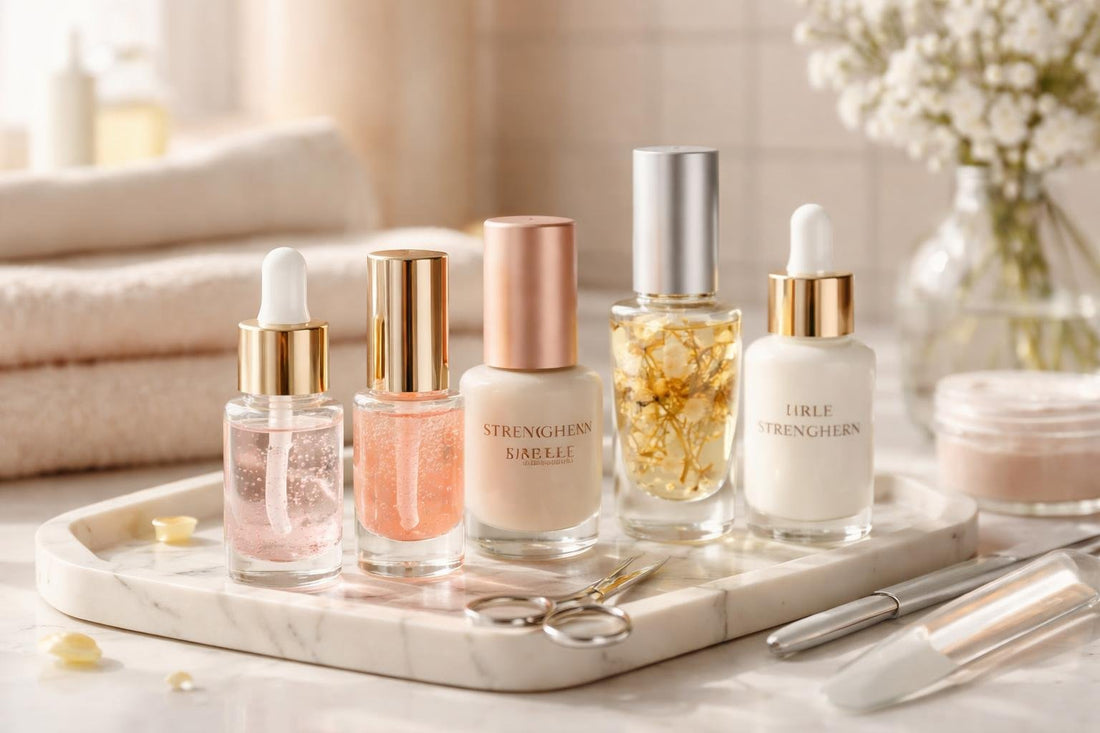 Seasonal nail care routine for stronger, longer nails