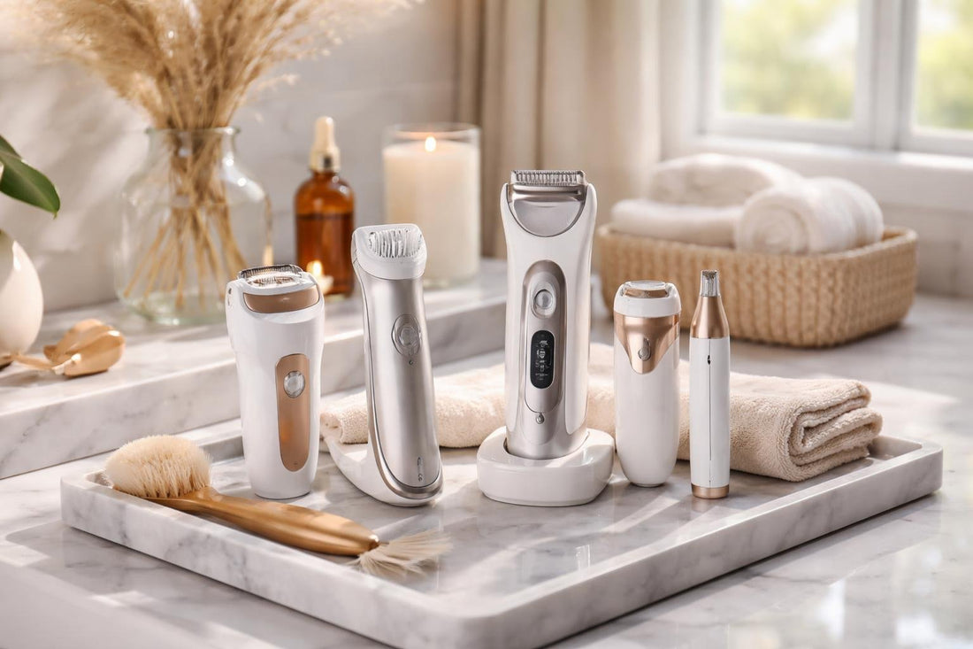 Seasonal personal groomers arranged for quick at-home grooming