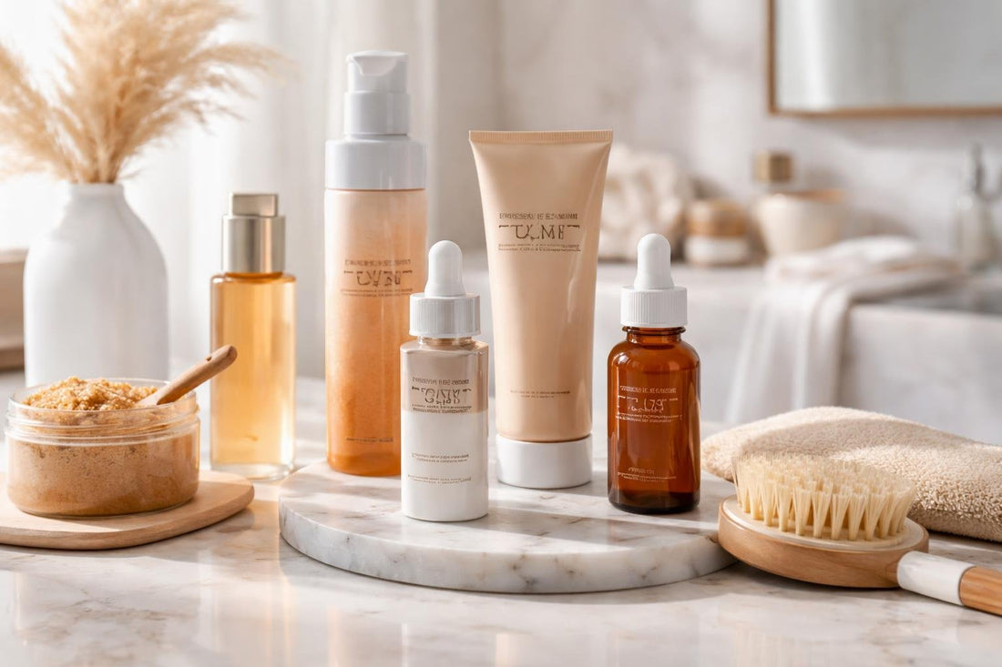 Natural-looking seasonal glow with self tanners collection