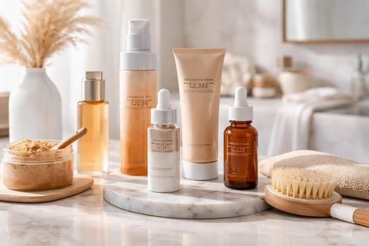 Natural-looking seasonal glow with self tanners collection