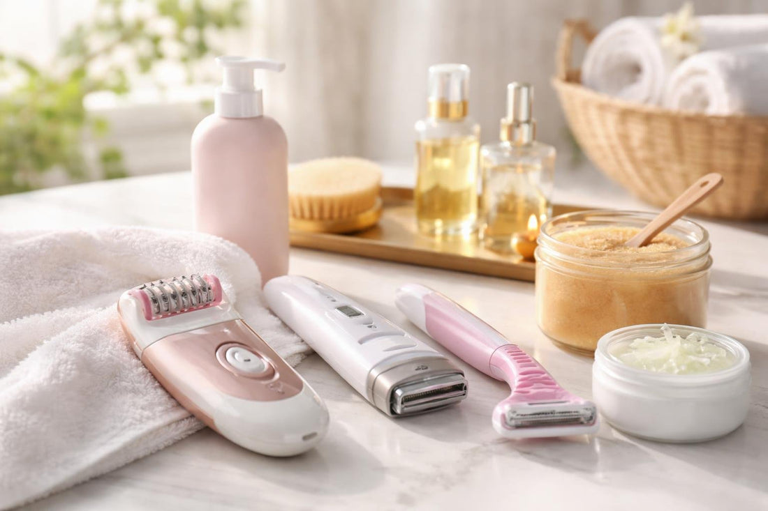 Seasonal women’s shaving and hair removal care essentials