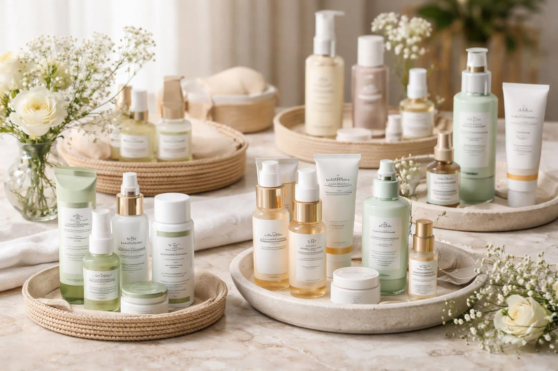 Seasonal skin care sets and kits for dry to oily skin
