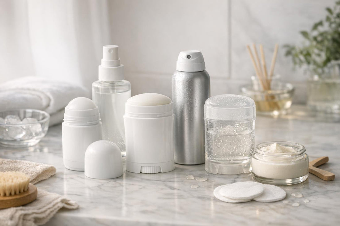 Seasonal deodorant and antiperspirant options for sweat control