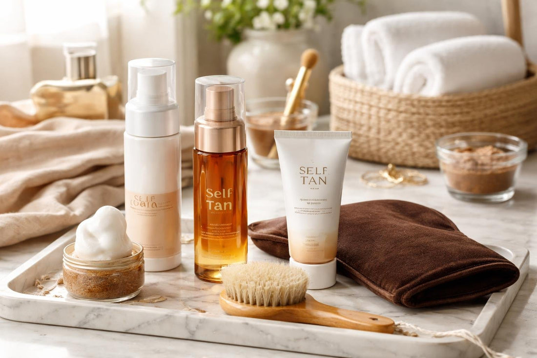Self tanners collection troubleshooting and tips