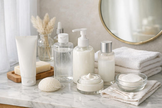 Affordable facial cleansers for sensitive skin Toronto