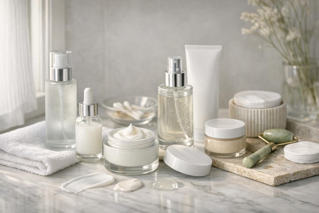Sensitive skin facial routine products in Ontario