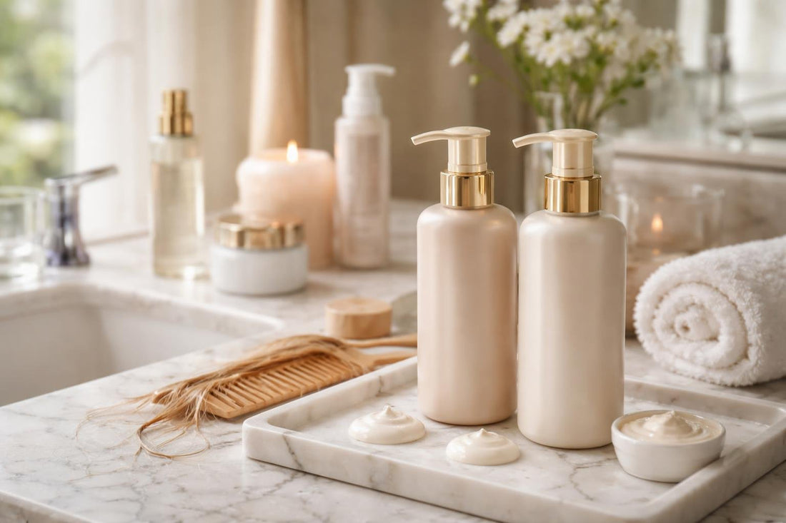 Shampoo and conditioner routine steps for better hair results