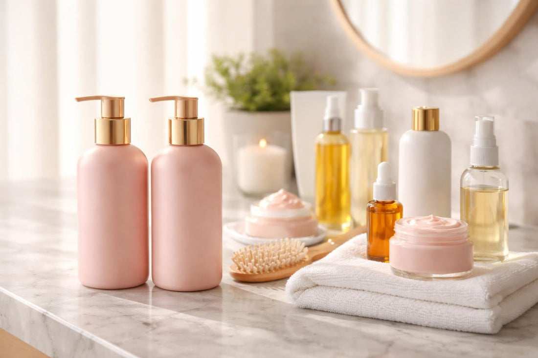matched shampoo and conditioner sets