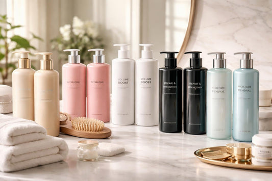 Shampoo and conditioner lineup for beginner to pro routines