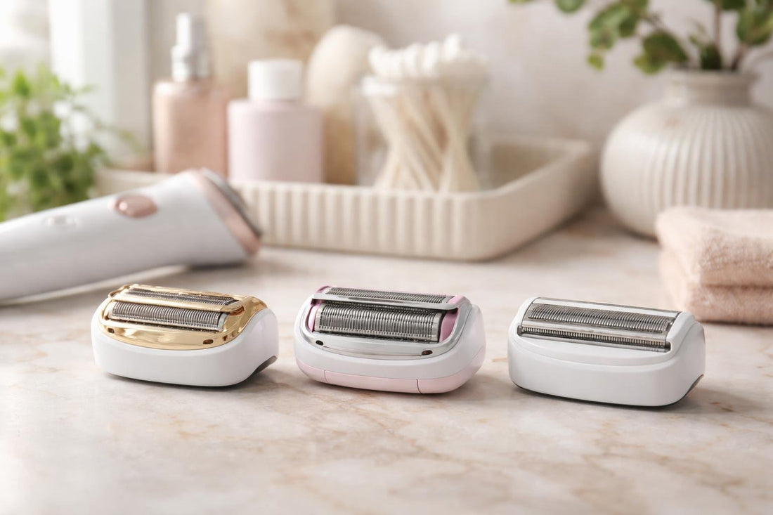 Women’s electric shaver replacement heads for seasonal skin changes