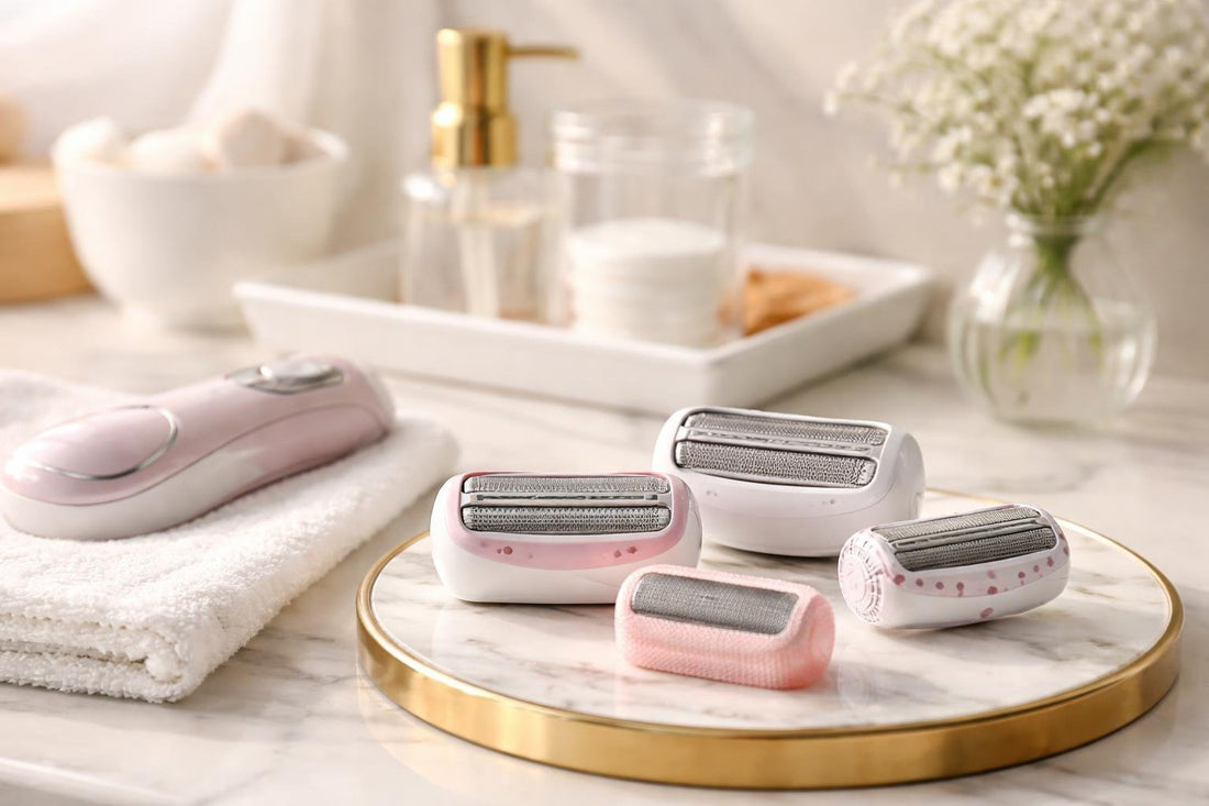 replacement shaver heads for sensitive women’s skin