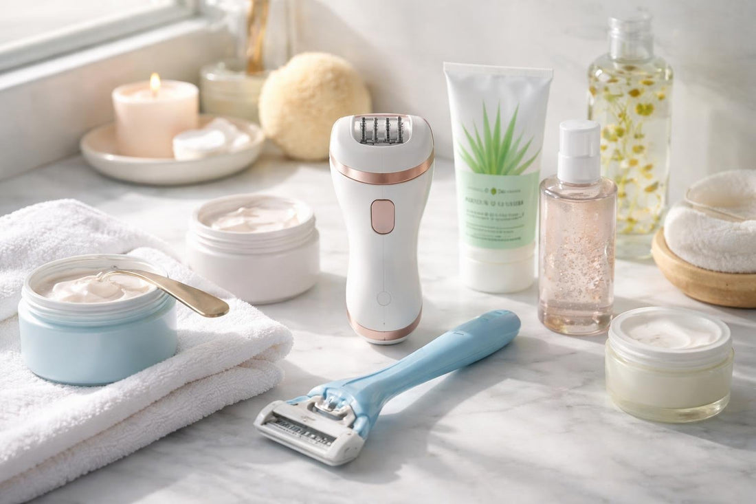 Sensitive skin shaving and hair removal products Canada