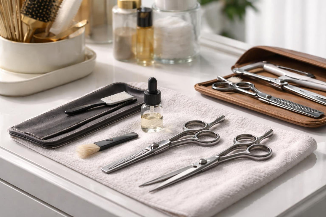 professional hair cutting shears maintenance and troubleshooting