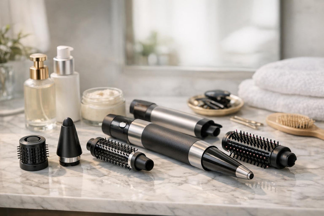 Short hair salon-quality curls with multi stylers