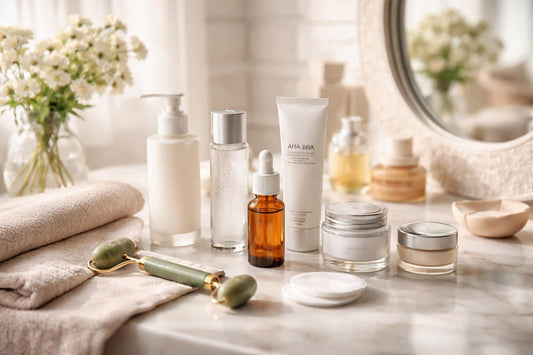 Beginner to advanced skin care routine steps for Canadians