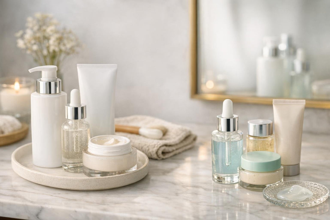 sensitive skin care sets and single products