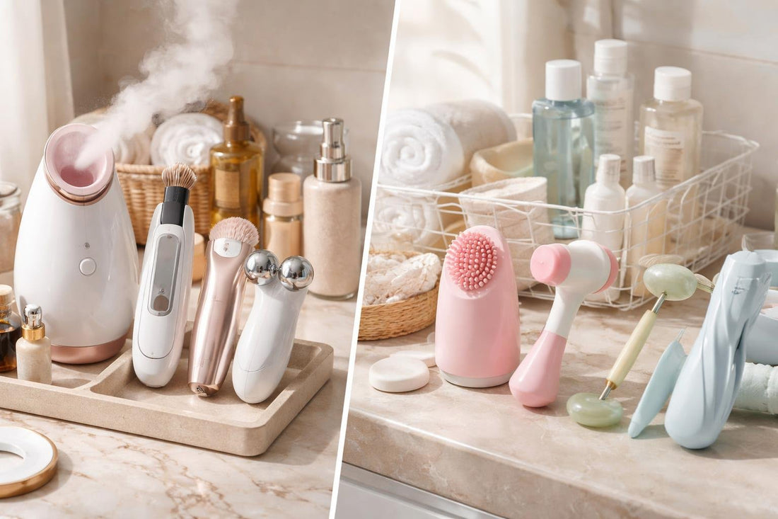 professional and drugstore skin care tools