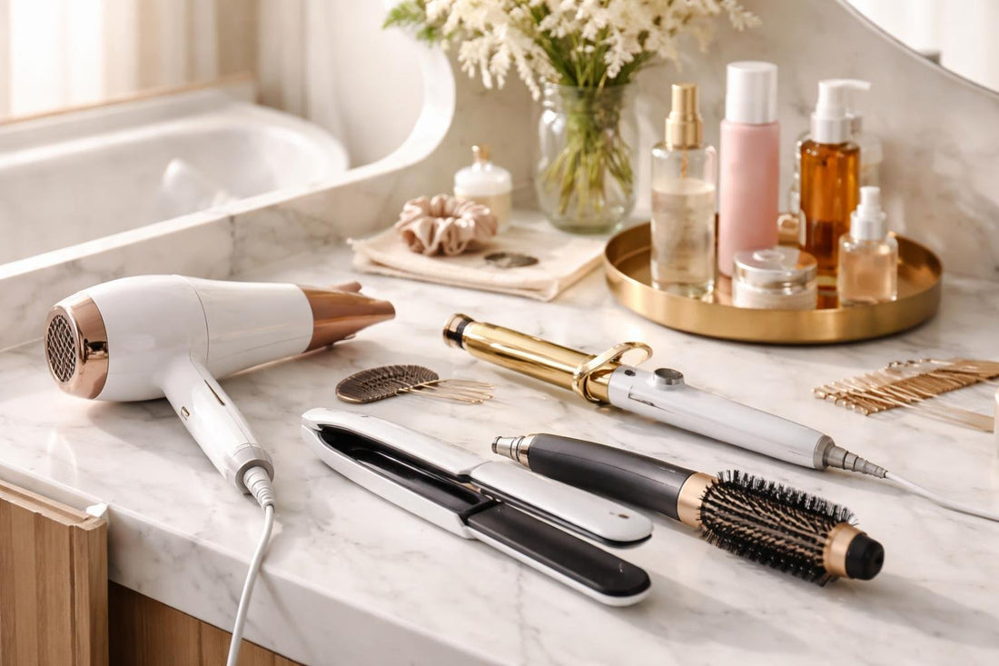 Styling tools for smooth blowouts and long-lasting curls