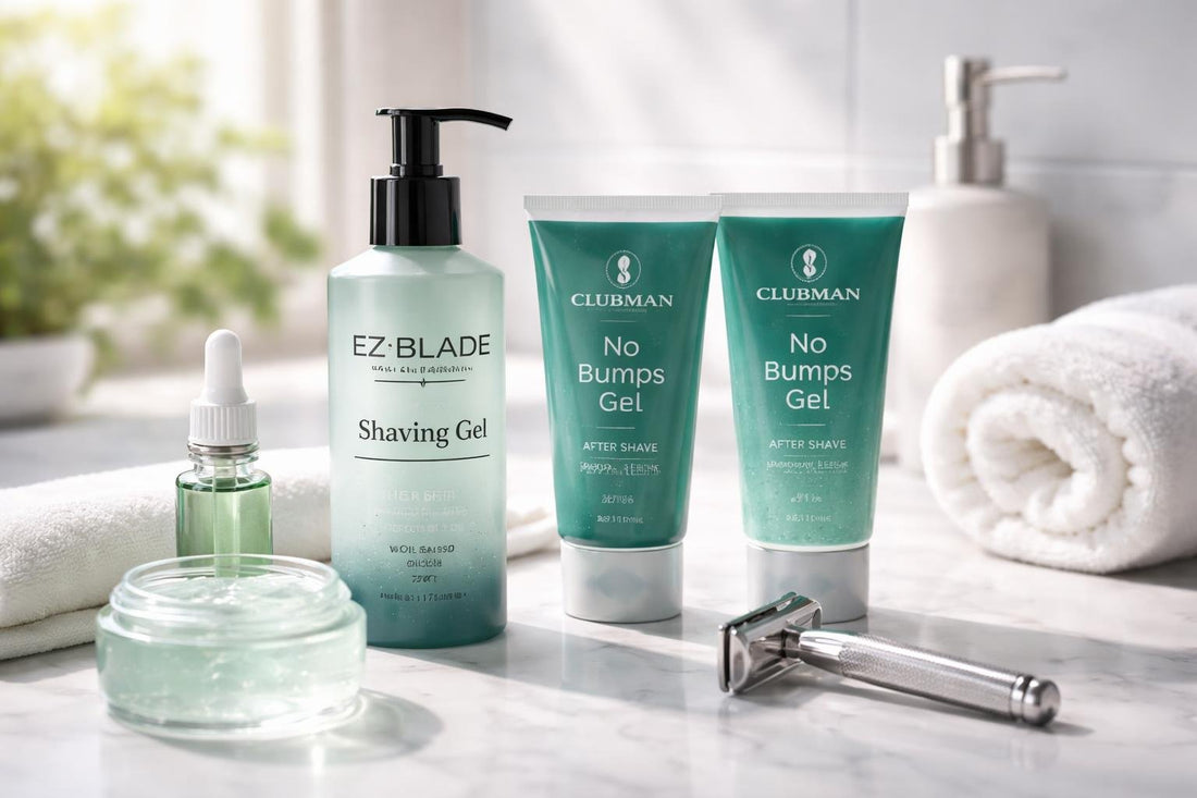 Soothing after shave gel collection for sensitive skin Canada