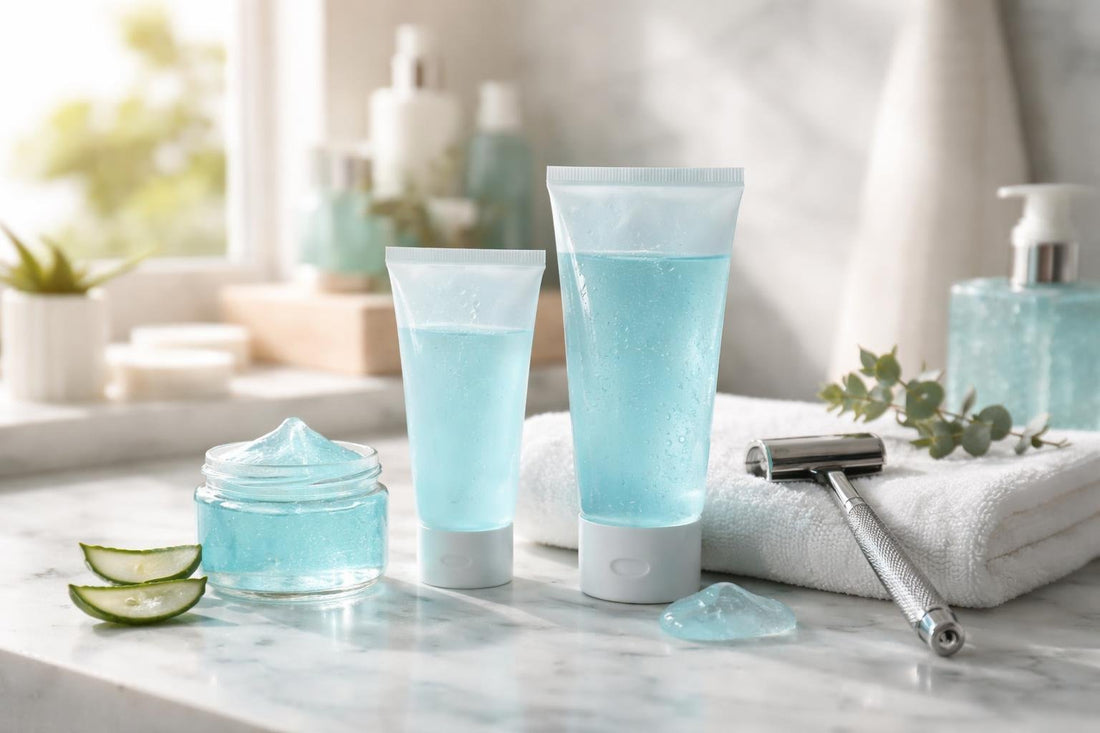 Soothing after shave gel for sensitive skin in Ontario