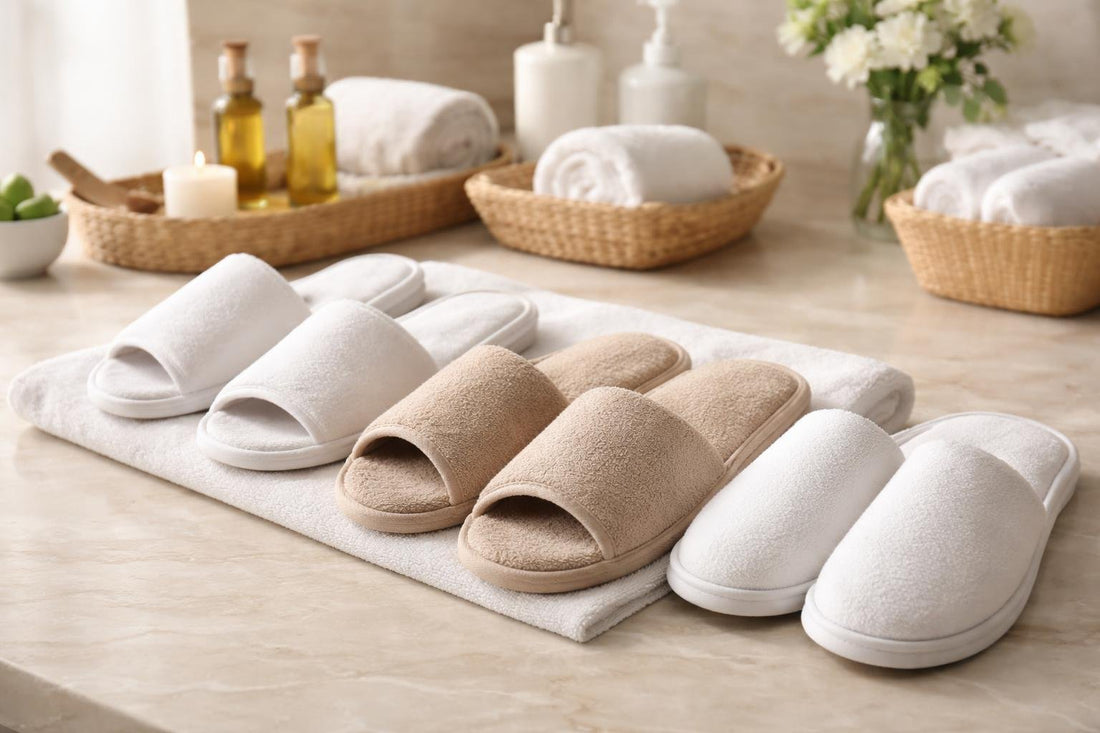 comfortable professional spa slippers for small Ontario salons