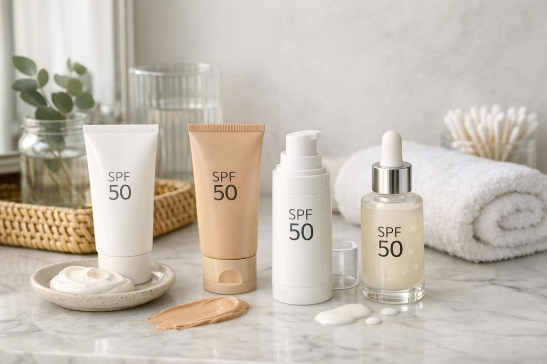 Canadian sensitive skin SPF 50 facial sunscreens