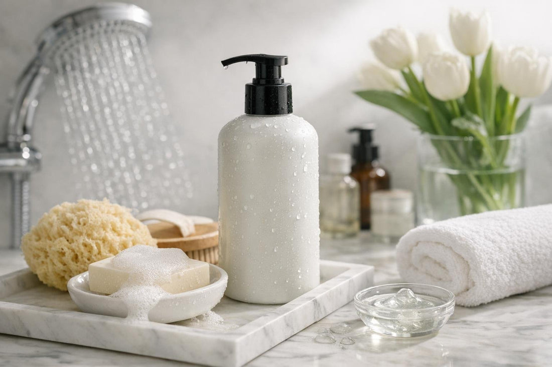 3 in 1 hair and body cleanser for spring showers