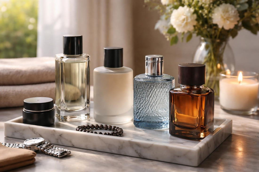 Men’s fragrances for spring days and cool evenings