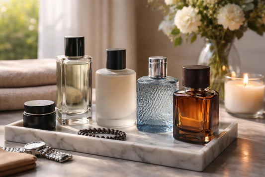 Men’s fragrances for spring days and cool evenings