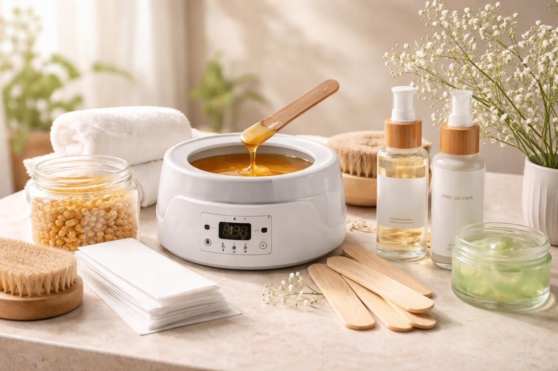 At-home waxing essentials for smooth spring and summer skin