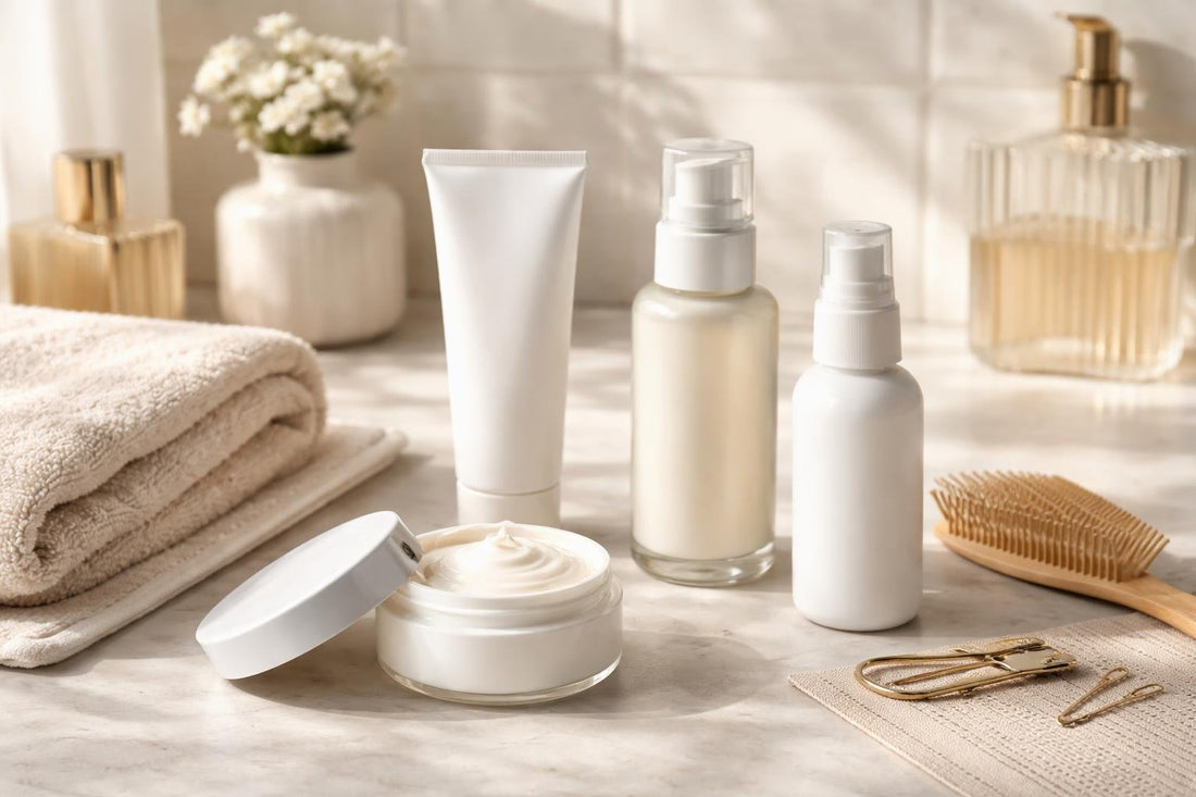 Fine hair styling cream and lotion vs on counter