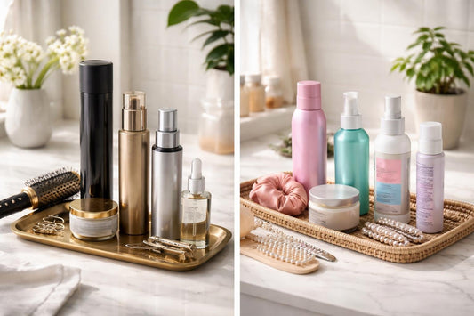 vs of professional styling products and alternatives