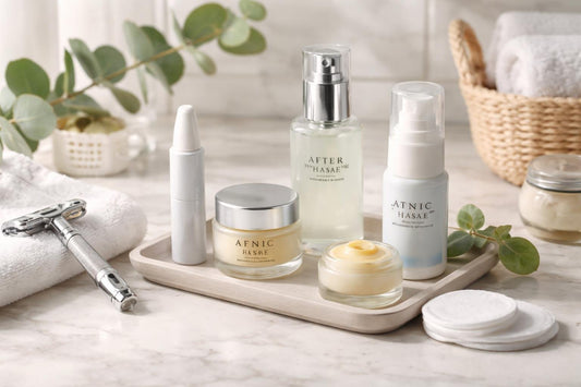 styptic treatment kit for sensitive skin shaving care